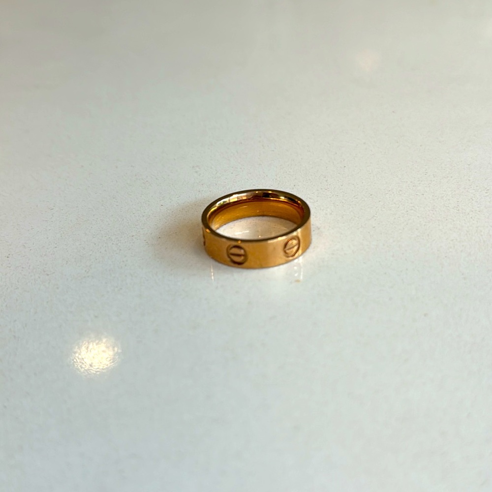 Steel Ring - Picture 2 of 2